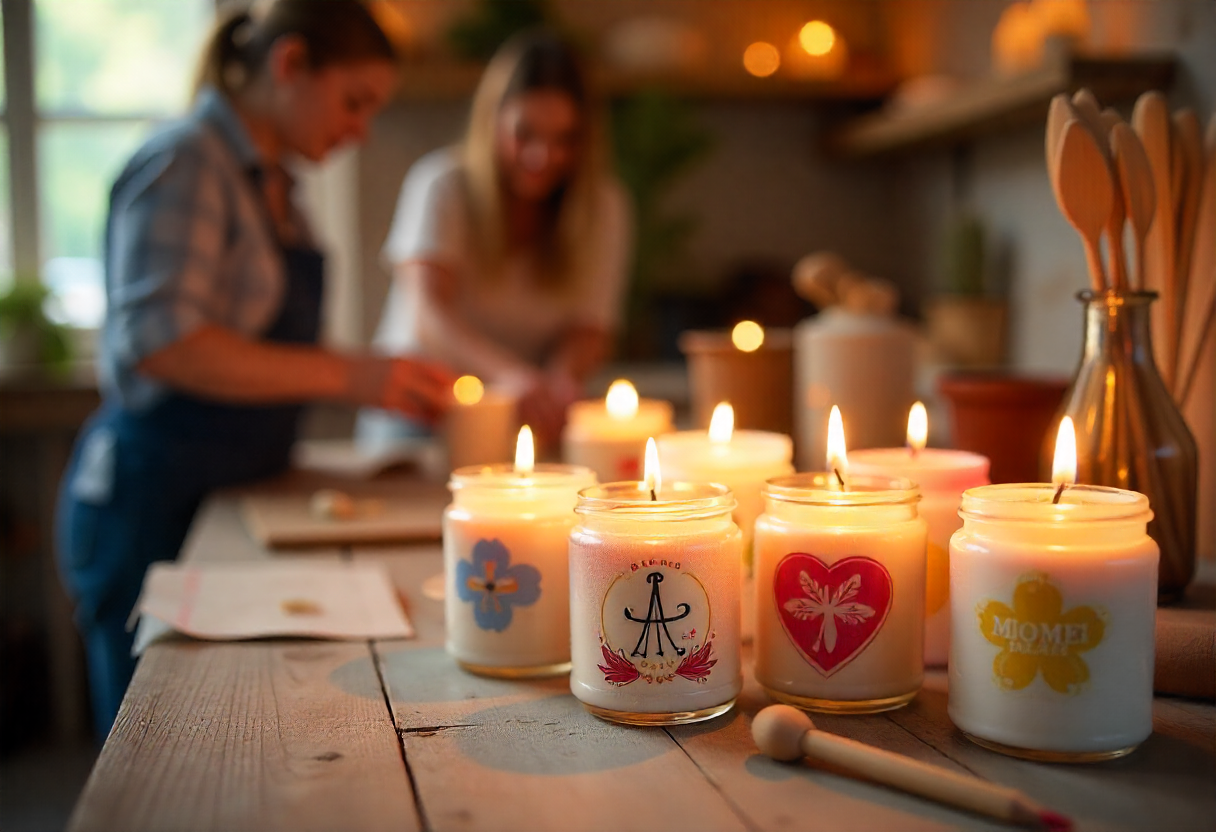 Ghipprxolai Candle Workshop
